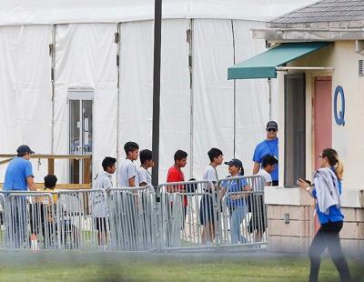 States Sue Over Rollback of Child Immigrant Protections