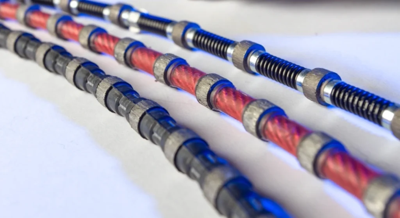 China Top 10 Supplier of Diamond Wire Saw For Stone: Balancing Sharpness and Durability