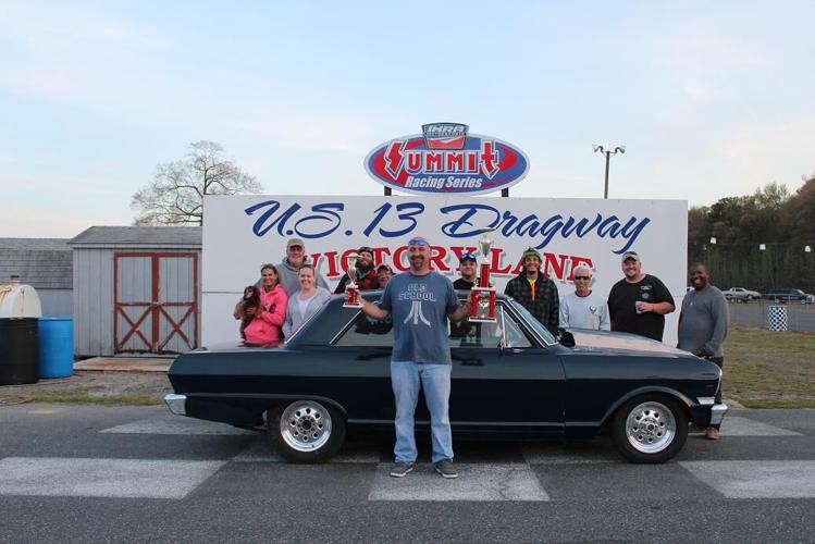 Jacob Foy Hot Rod Trophy Winner