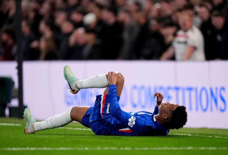 Estevao Injury Soccer