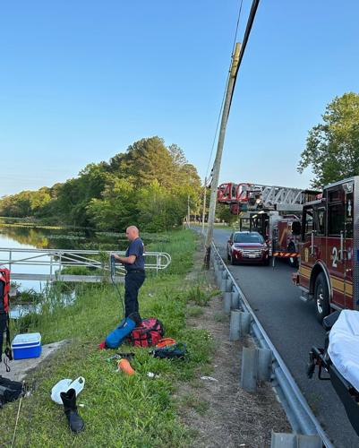 Man Saved From Coulbourn Mill Pond After Seizure