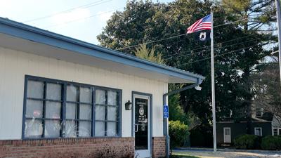 Town Hall in Princess Anne