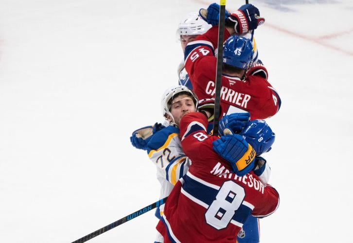 Sabres Canadiens Hockey