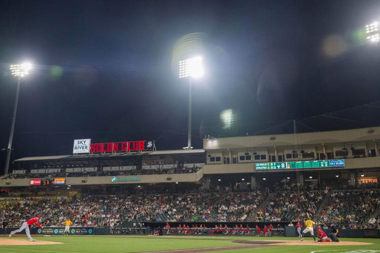 Angels Athletics Baseball