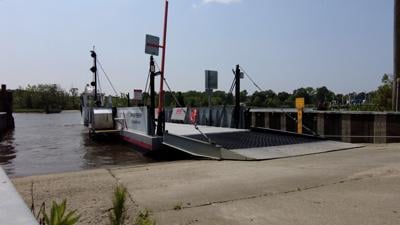 Salisbury Upper Ferry Back Open