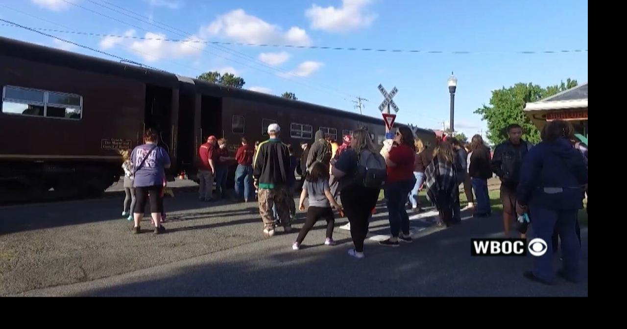 Travels With Charlie Hurlock Train Ride Travels With Charlie