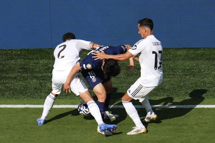CWC PSG Real Madrid Soccer