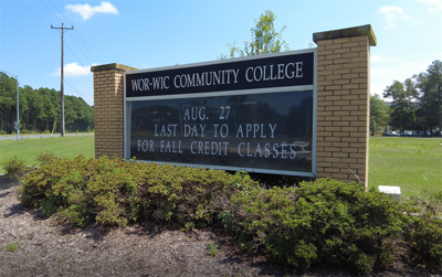 Mask Mandate For Wor-Wic Community College