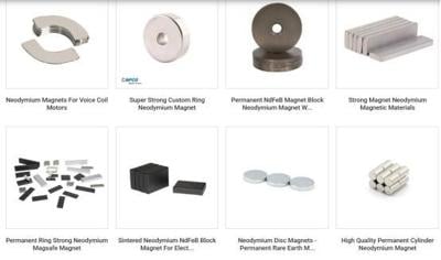Laysun Magnetics Advances High-Efficiency Neodymium Magnet Manufacturing and Global Supply Capability