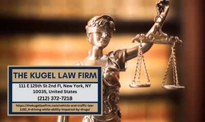 New York DWAI Defense Attorney Rachel Kugel Explains Impaired Driving Charges Under VTL 1192.4