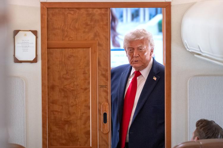 APTOPIX Trump