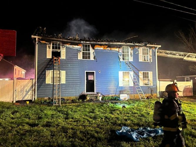 Early Morning Fire Devastates Millsboro Home