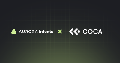 Aurora Intents Powers Cross-Chain Funding, Bridging, and Trading for Million-User Crypto Bank COCA