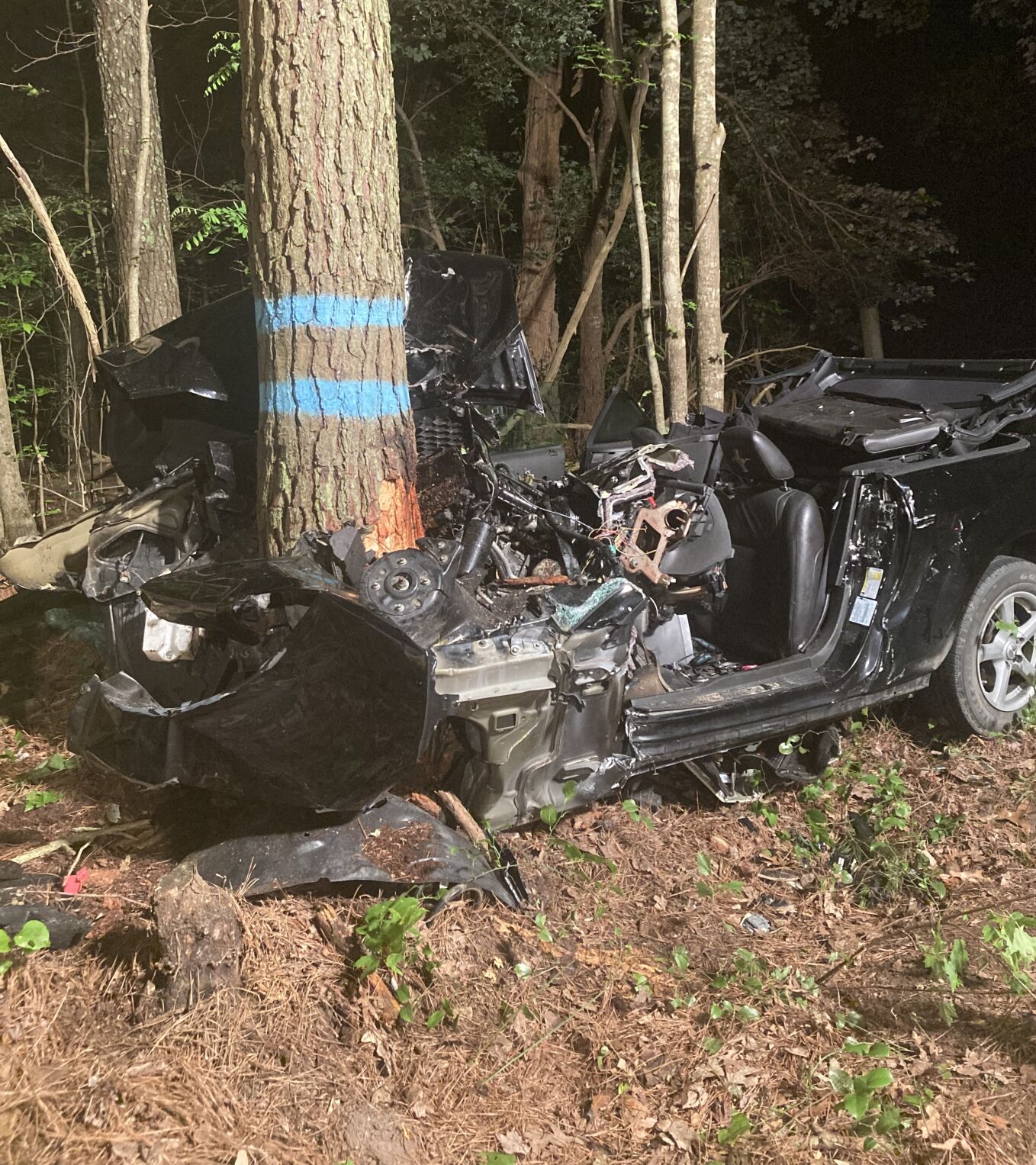 Mt. Nebo Road crash