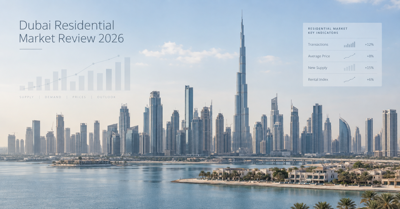 Deluxe Avenues Releases 2026 GCC Comparison of Dubai Residential Market