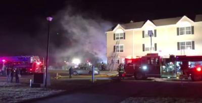Watergate Townhome Fire