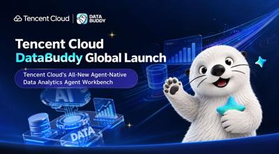Tencent Cloud Launches Tencent Cloud DataBuddy, an Agent-Native Data + AI Workbench