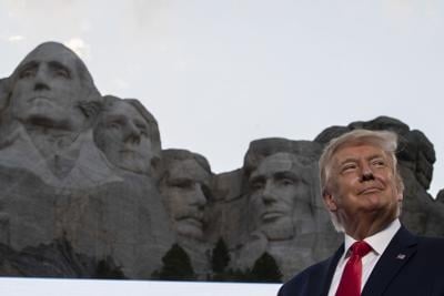 Trump Statue Garden