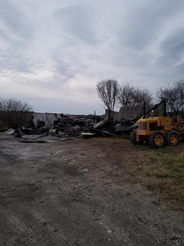 Parsonsburg Storage Building Destroyed By Fire