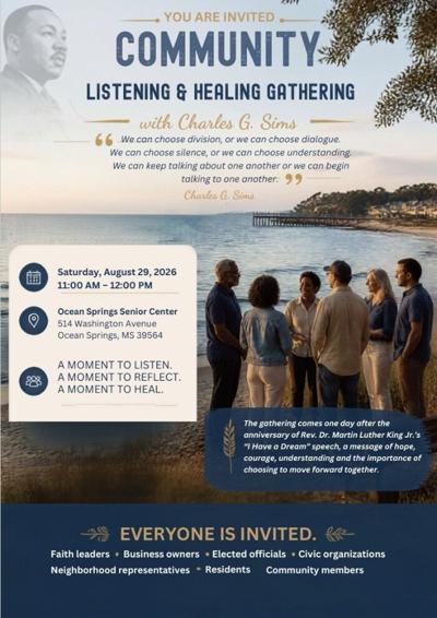 Descendant of Mississippi Senator Connected to Jim Crow Legacy Returns Home to Promote Dialogue and Healing
