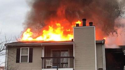 Updated: Three Taken to Hospital After Dover Apartment Complex Fire