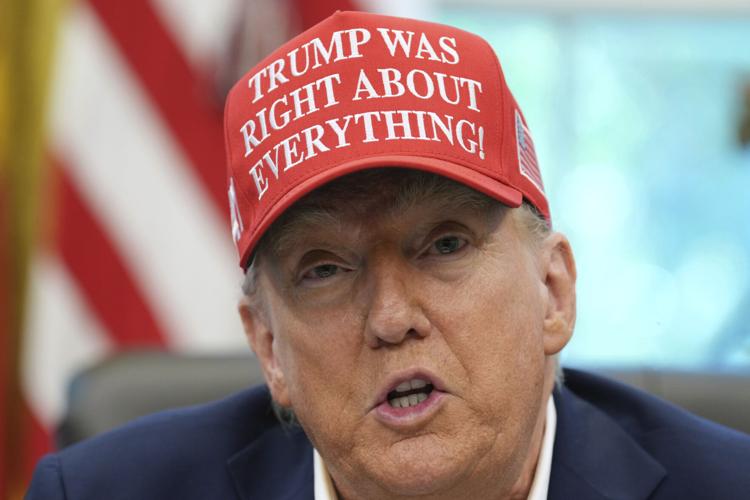 APTOPIX Trump