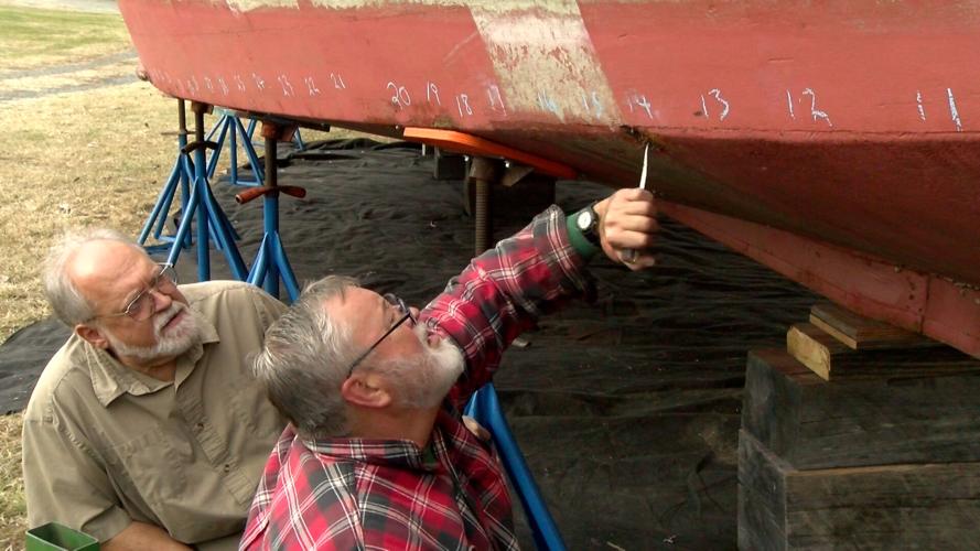 Nathan of Dorchester repairs