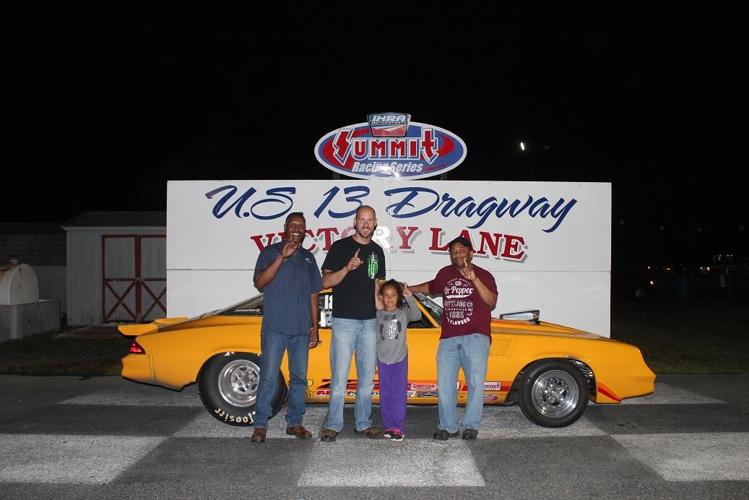 DARYL BEAUCHAMP MOD ET WINNER