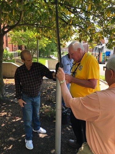 Marker Commemorating Confederate General Removed From Downtown Salisbury