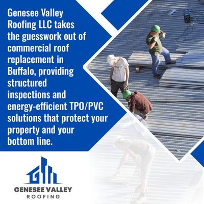 Commercial Roofing Made Simple in Buffalo with Genesee Valley Roofing LLC