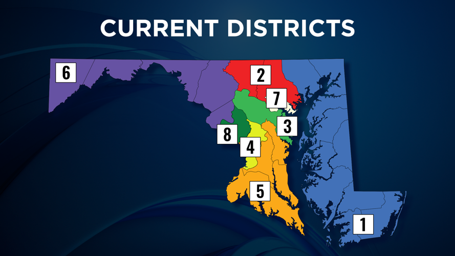 Current Congressional Districts