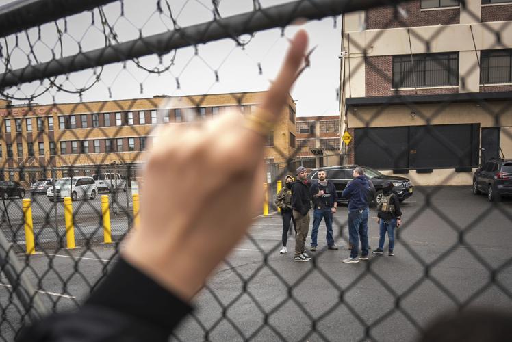 Immigration Protest Mayor Arrested