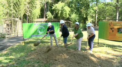 Salisbury Zoo groundbreaking on new habitat