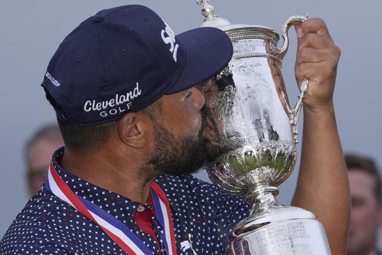 APTOPIX US Open Golf