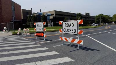 Road Closed Signs