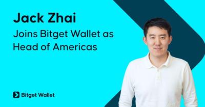 Uber Veteran Jack Zhai Joins Bitget Wallet to Lead Americas Expansion