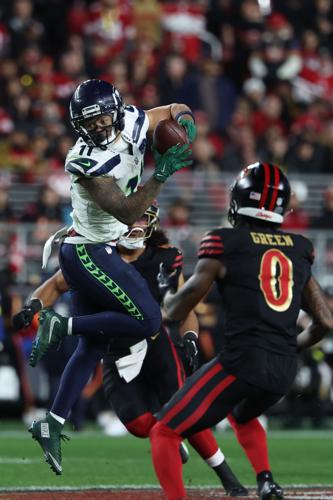Seahawks 49ers Football