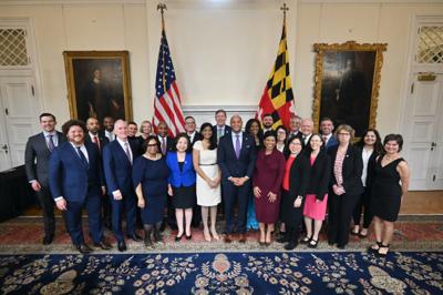 MD Cabinet Secretaries Sworn In