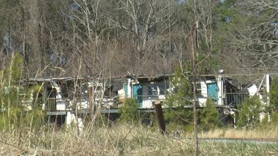 Whispering Pines Motel Demolished in Tasley
