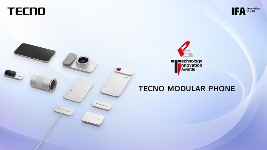 TECNO Wins Two IFA Global Product Technology Innovation Awards for Modular Phone and Tonino Lamborghini TECNO TAURUS