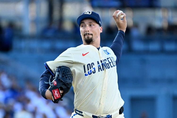 Padres Dodgers Baseball