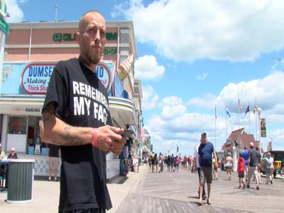 Pennsylvania Vigilante Livestreams Confrontations With Suspected Child Predators In Ocean City