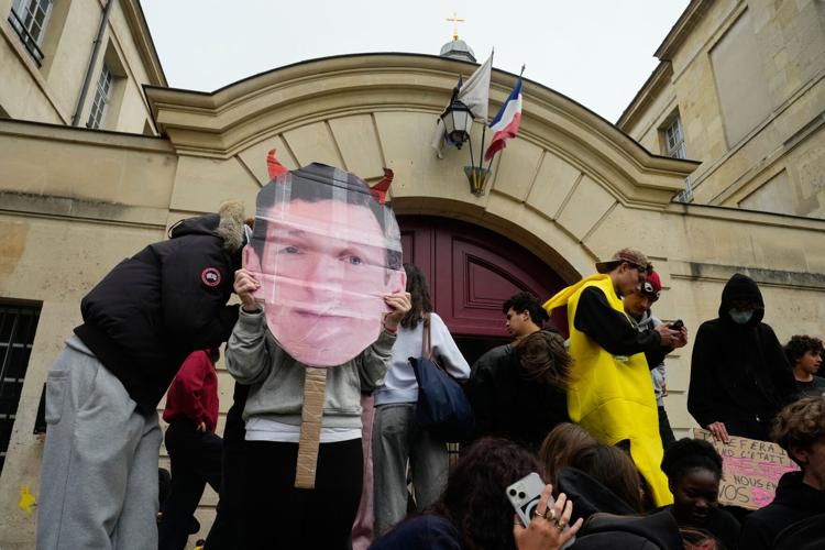 France School Protests
