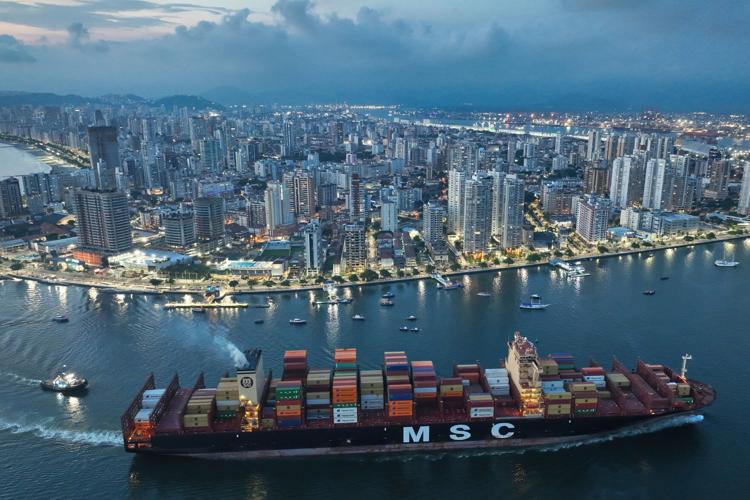 Climate Shipping Emissions