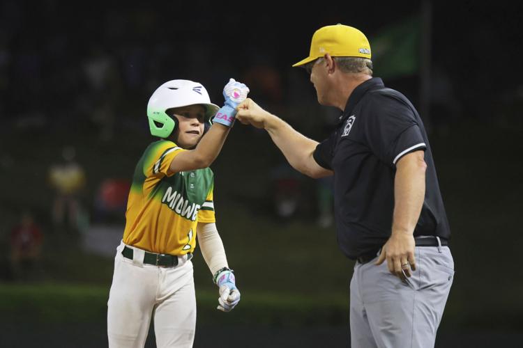 LLWS South Dakota Washington Baseball