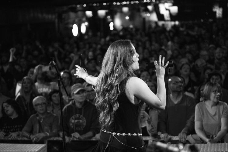 Cassandra Coleman performing at Seacrets, 9/26/26