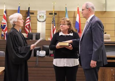 Kevin O'Connell Is Sworn In As Chief Defender