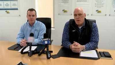 Perdue presser