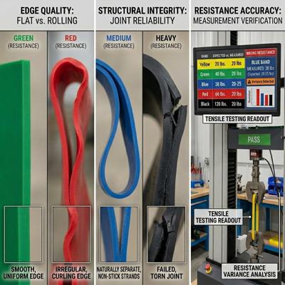 How to Reduce Customer Complaints About Loop Resistance Band Rolling, Snapping, or Wrong Resistance