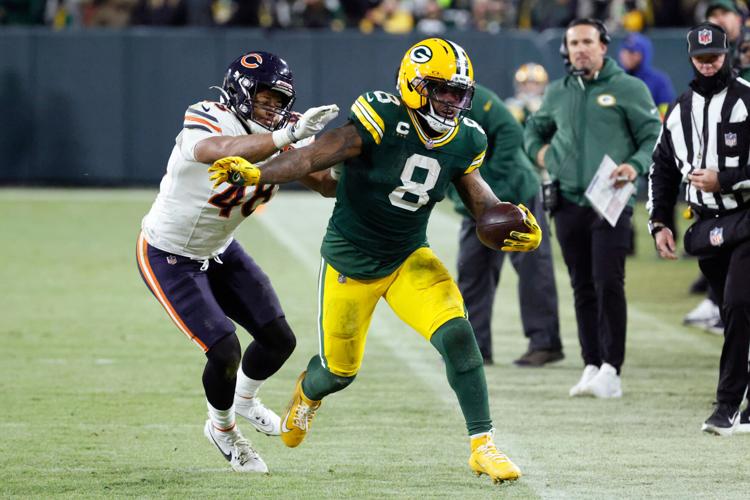 Bears Packers Football